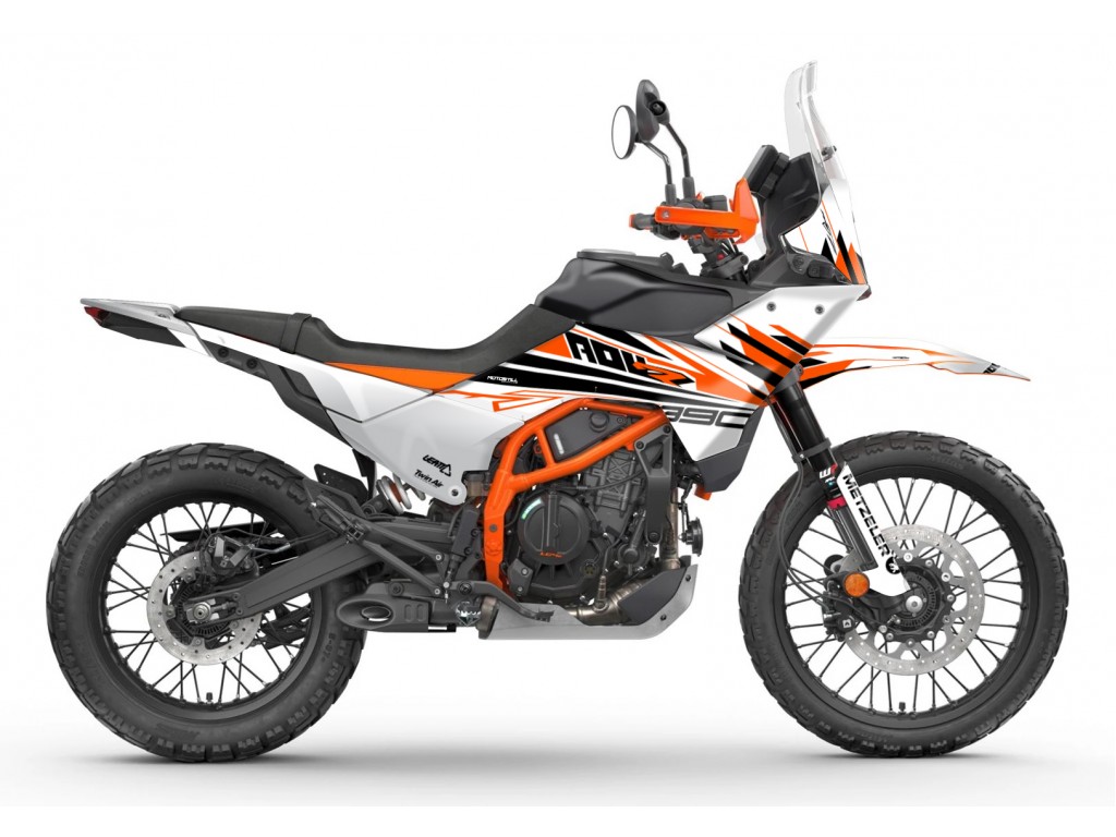 KTM 390 ADV R - X   GRAPHIC - STICKER SET - DECAL KIT 
