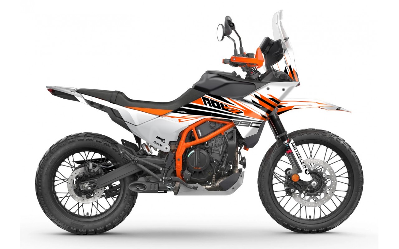KTM 390 ADV R - X   GRAPHIC - STICKER SET - DECAL KIT 