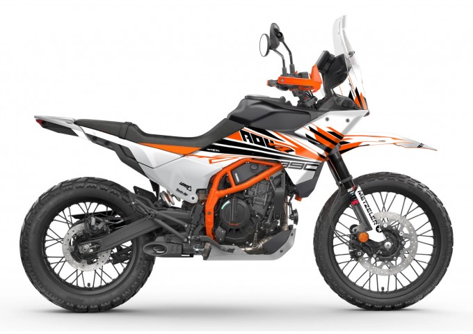KTM 390 ADV R - X   GRAPHIC - STICKER SET - DECAL KIT 