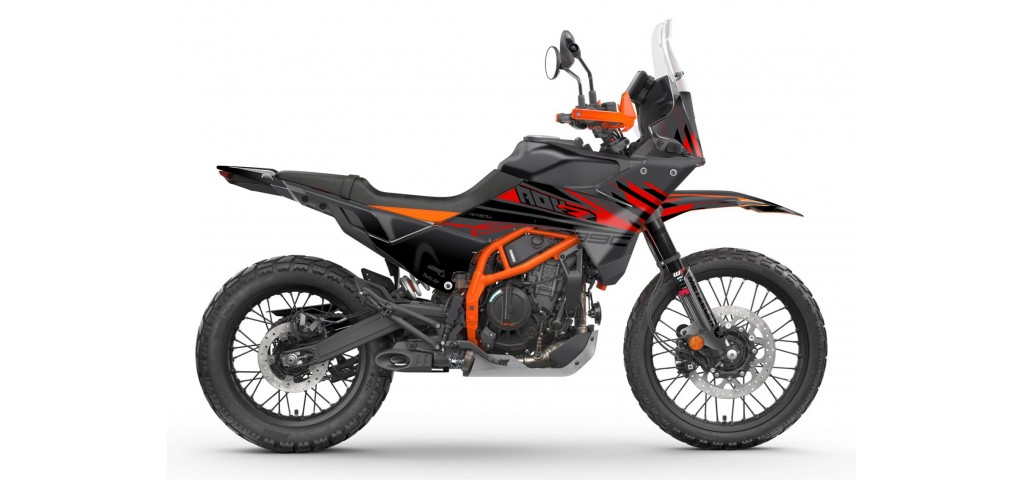 KTM 390 ADV R - X   GRAPHIC - STICKER SET - DECAL KIT 