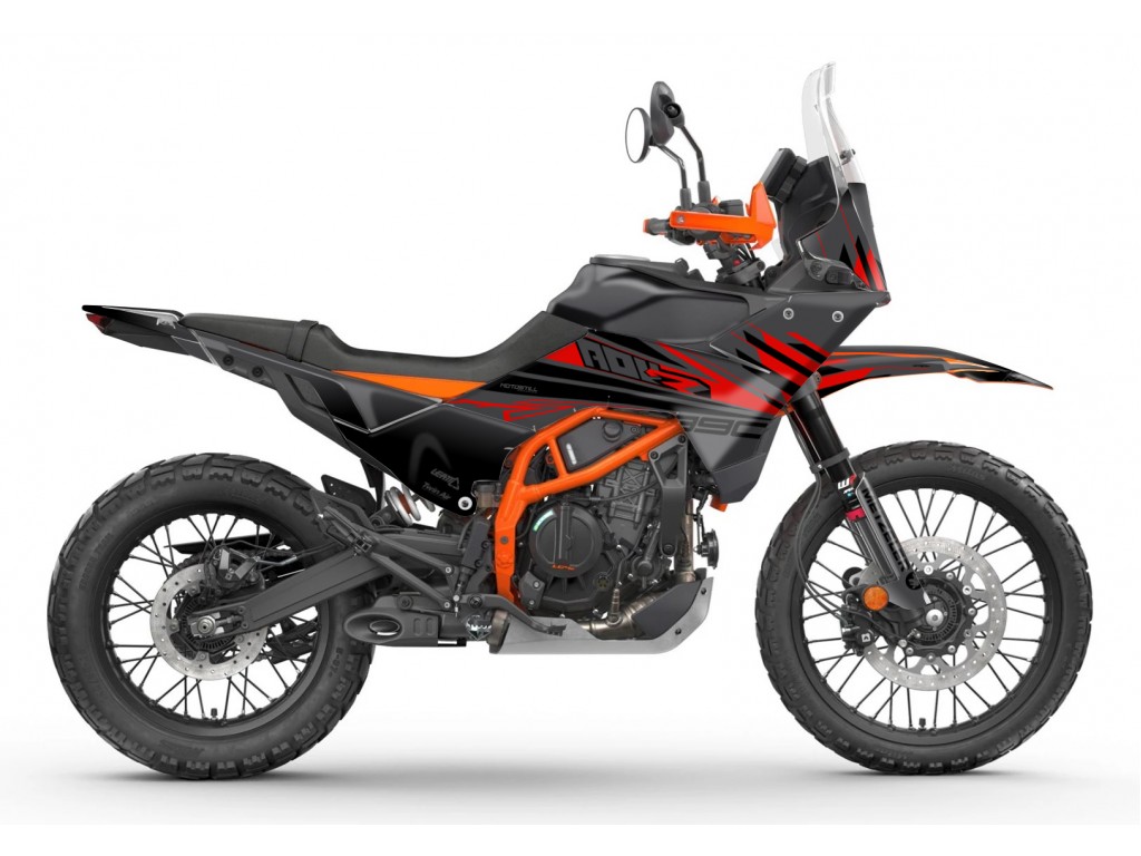 KTM 390 ADV R - X   GRAPHIC - STICKER SET - DECAL KIT 