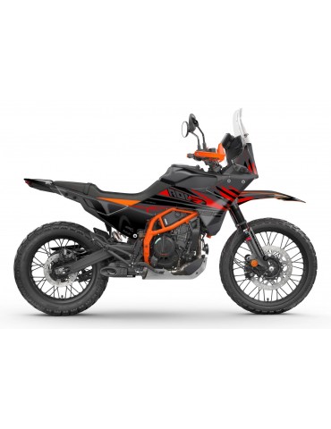 KTM 390 ADV R - X   GRAPHIC - STICKER SET - DECAL KIT 