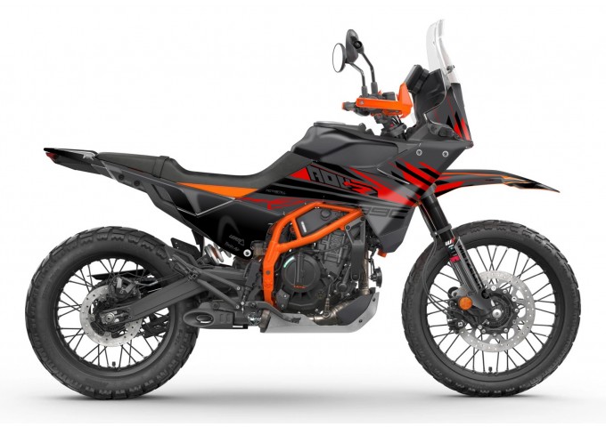 KTM 390 ADV R - X   GRAPHIC - STICKER SET - DECAL KIT 