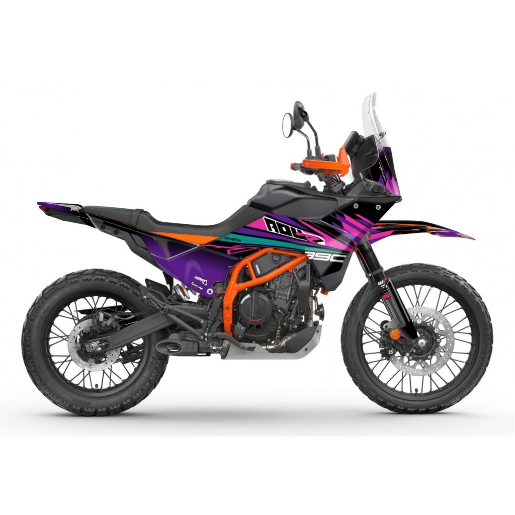 KTM 390 ADV R - X   GRAPHIC - STICKER SET - DECAL KIT 