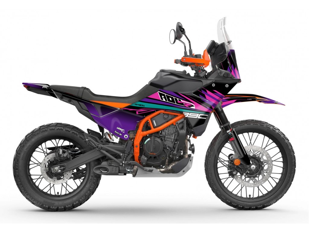 KTM 390 ADV R - X   GRAPHIC - STICKER SET - DECAL KIT 