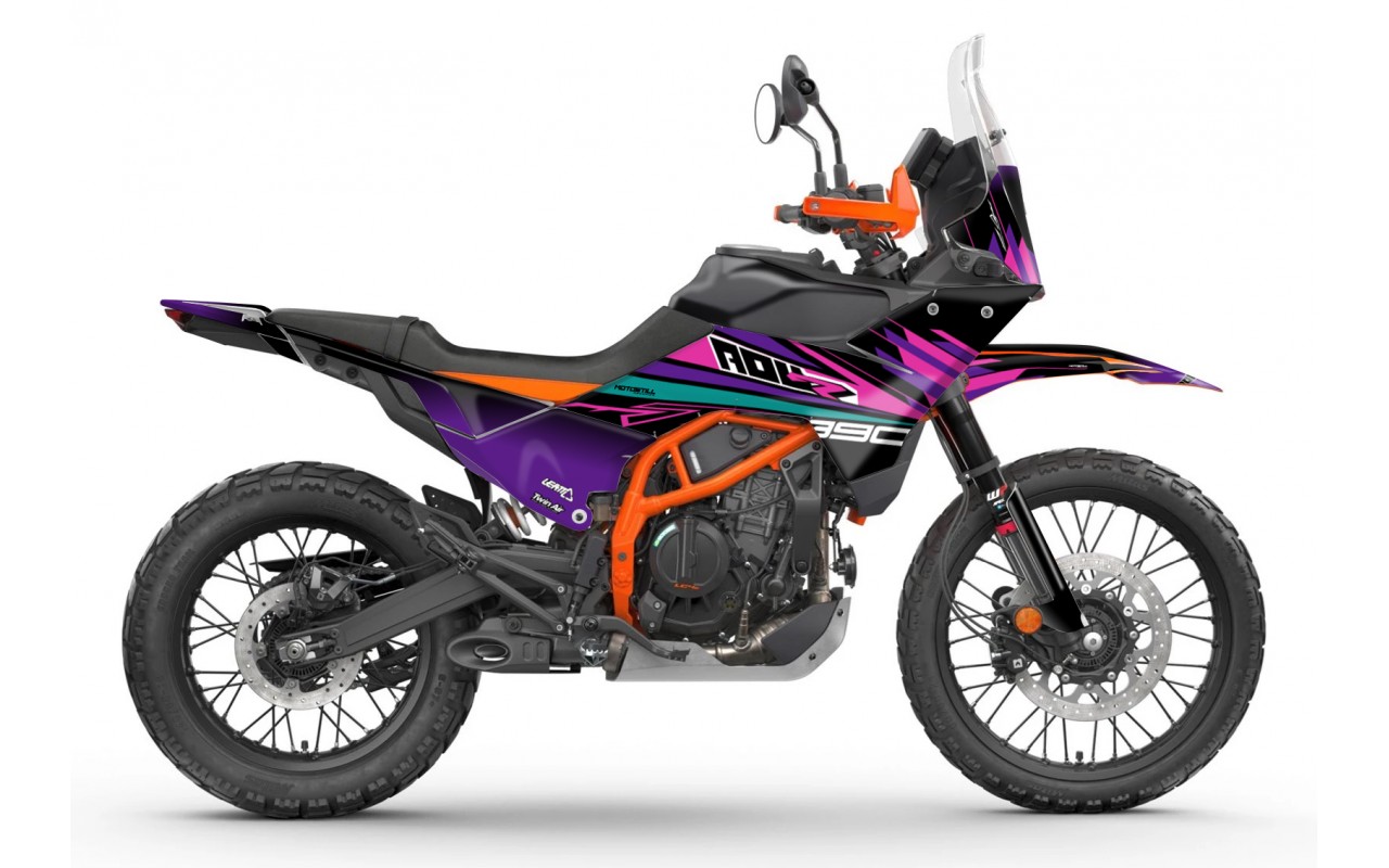 KTM 390 ADV R - X   GRAPHIC - STICKER SET - DECAL KIT 