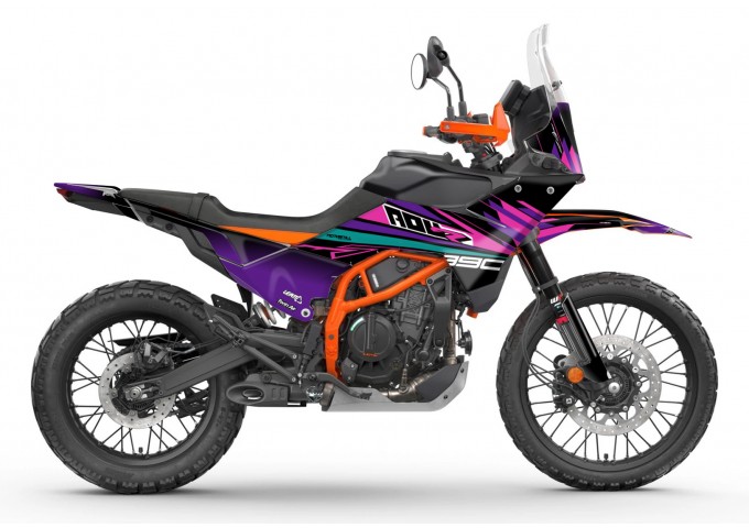 KTM 390 ADV R - X   GRAPHIC - STICKER SET - DECAL KIT 