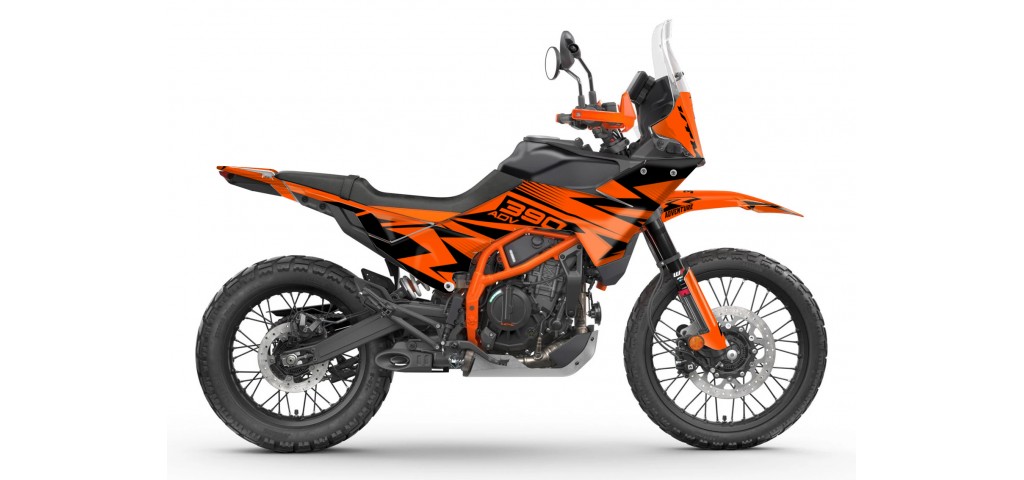 KTM 390 ADV R - X   GRAPHIC - STICKER SET - DECAL KIT 