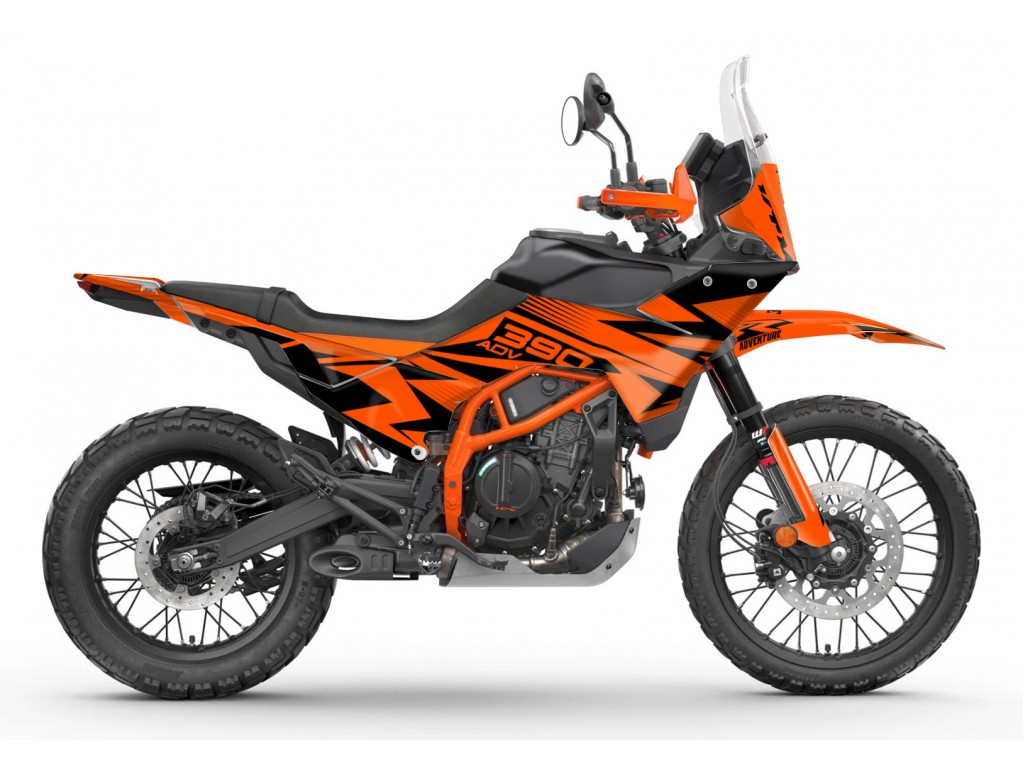 KTM 390 ADV R - X   GRAPHIC - STICKER SET - DECAL KIT 