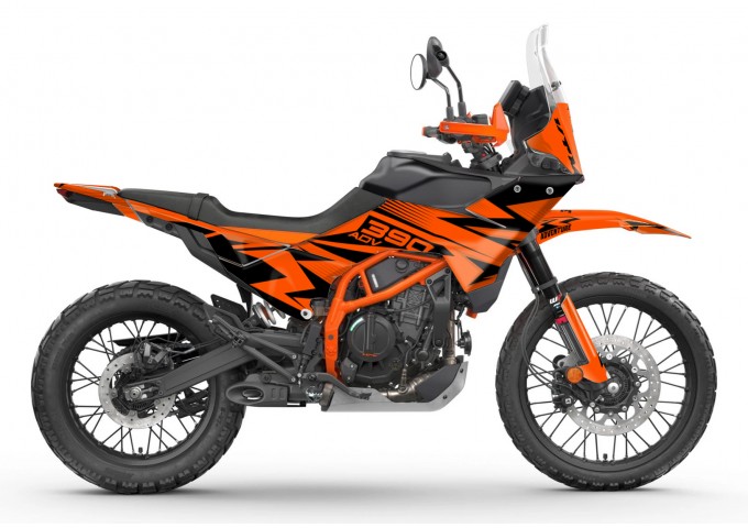 KTM 390 ADV R - X   GRAPHIC - STICKER SET - DECAL KIT 