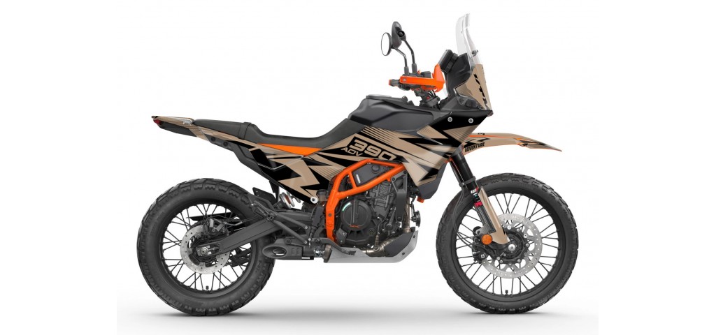 KTM 390 ADV R - X   GRAPHIC - STICKER SET - DECAL KIT 
