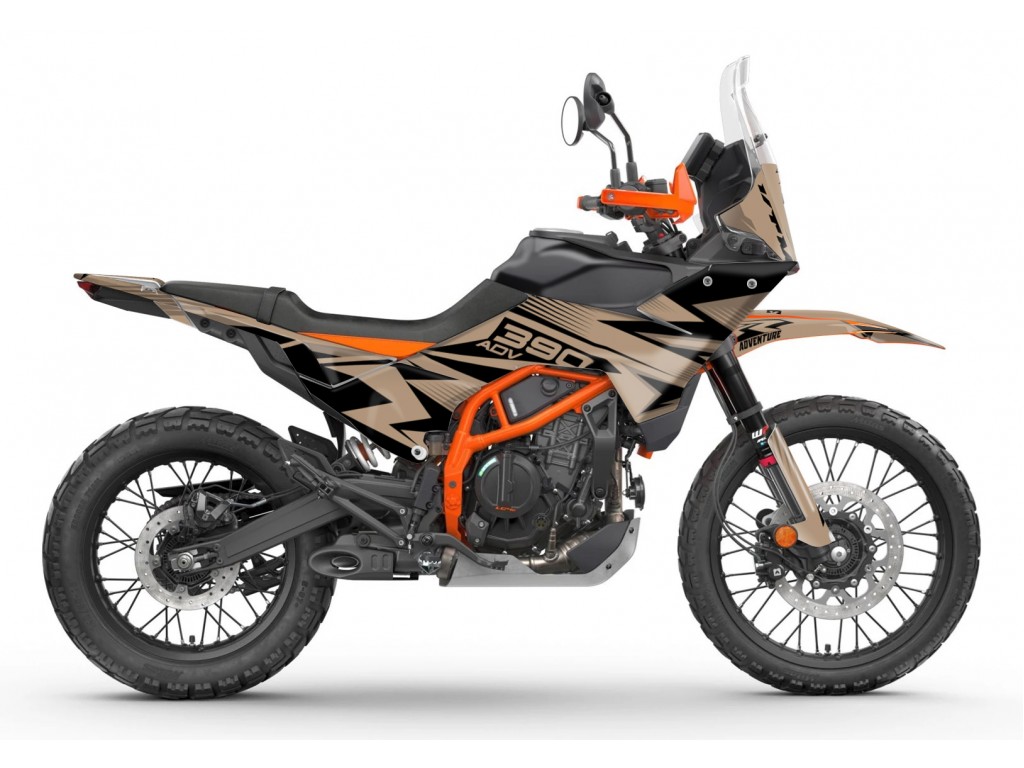 KTM 390 ADV R - X   GRAPHIC - STICKER SET - DECAL KIT 