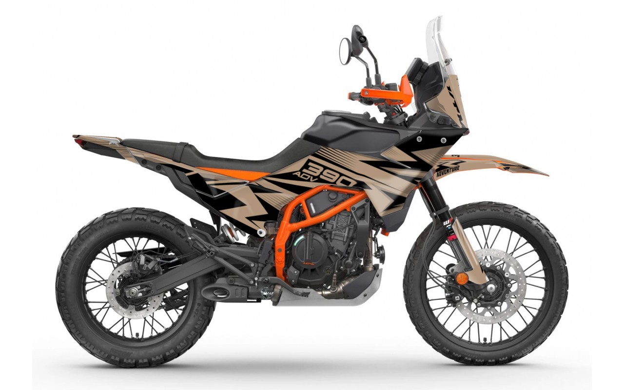 KTM 390 ADV R - X   GRAPHIC - STICKER SET - DECAL KIT 