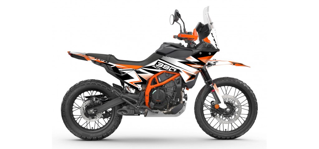 KTM 390 ADV R - X   GRAPHIC - STICKER SET - DECAL KIT 