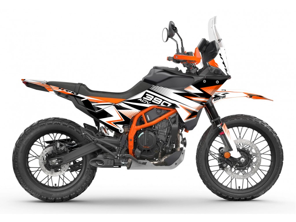KTM 390 ADV R - X   GRAPHIC - STICKER SET - DECAL KIT 