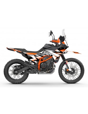 KTM 390 ADV R - X   GRAPHIC - STICKER SET - DECAL KIT 