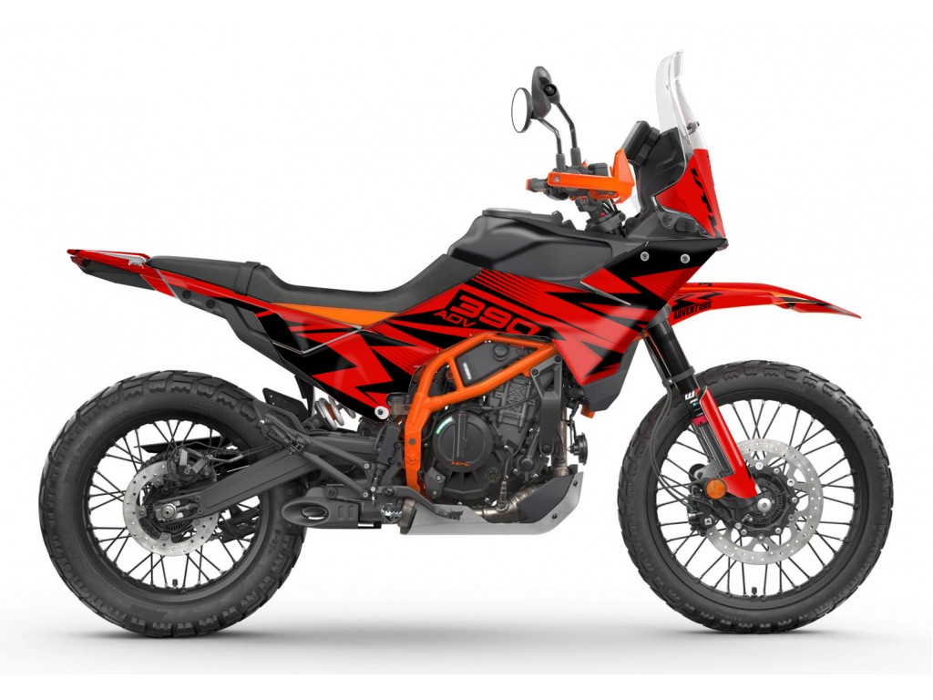KTM 390 ADV R - X   GRAPHIC - STICKER SET - DECAL KIT 