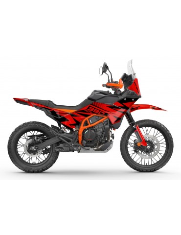KTM 390 ADV R - X   GRAPHIC - STICKER SET - DECAL KIT 