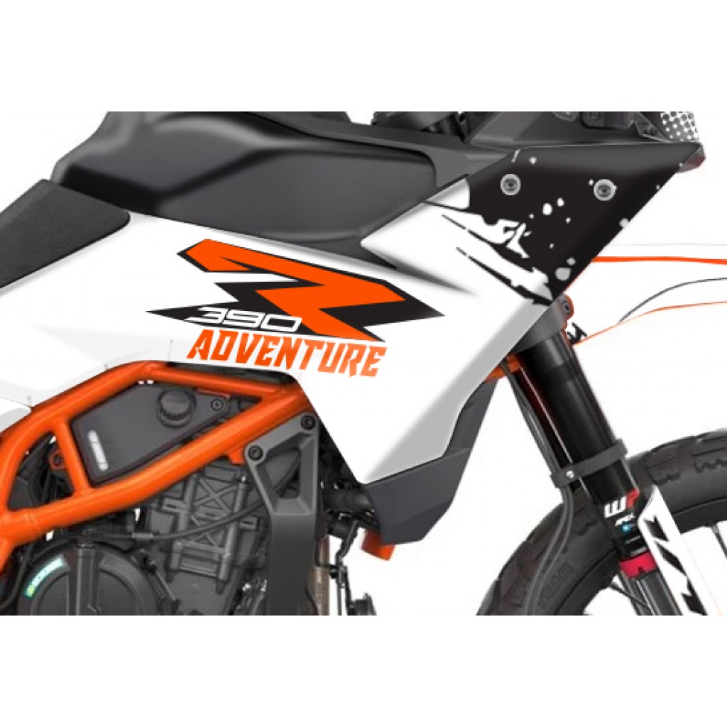 KTM 390 ADV R - X   GRAPHIC - STICKER SET - DECAL KIT 