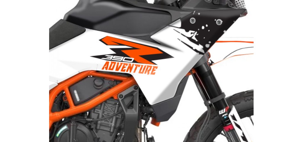 KTM 390 ADV R - X   GRAPHIC - STICKER SET - DECAL KIT 