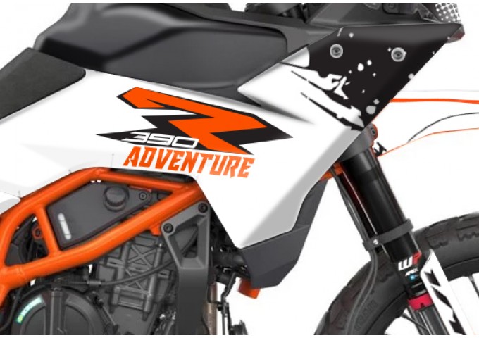 KTM 390 ADV R - X   GRAPHIC - STICKER SET - DECAL KIT 