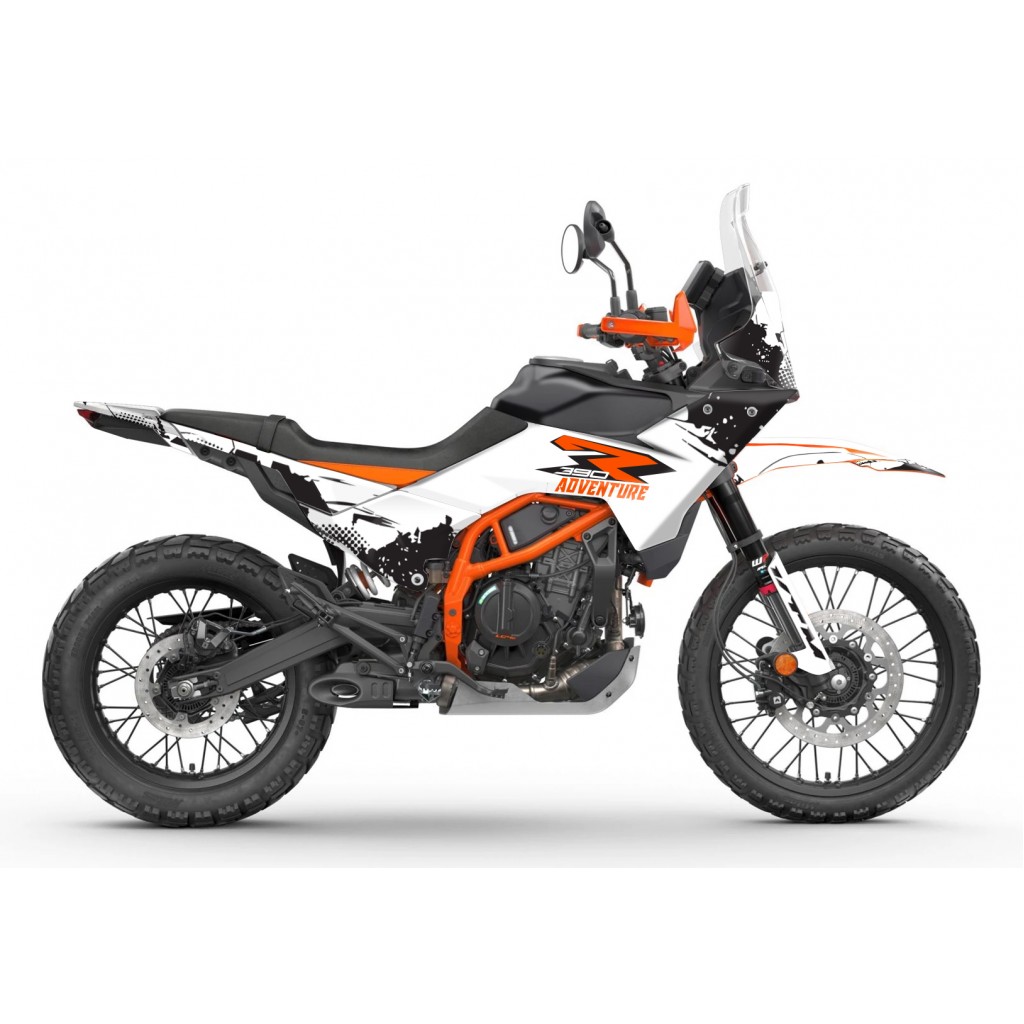 KTM 390 ADV R - X   GRAPHIC - STICKER SET - DECAL KIT 