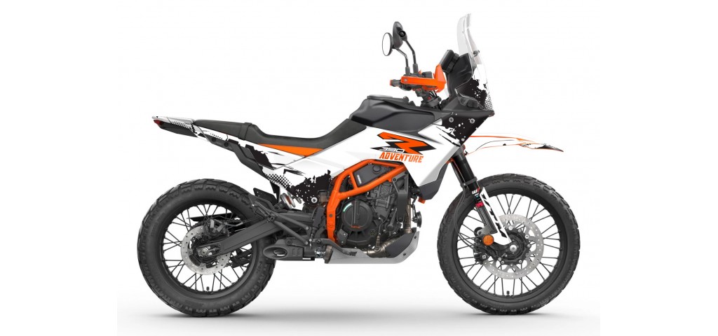 KTM 390 ADV R - X   GRAPHIC - STICKER SET - DECAL KIT 