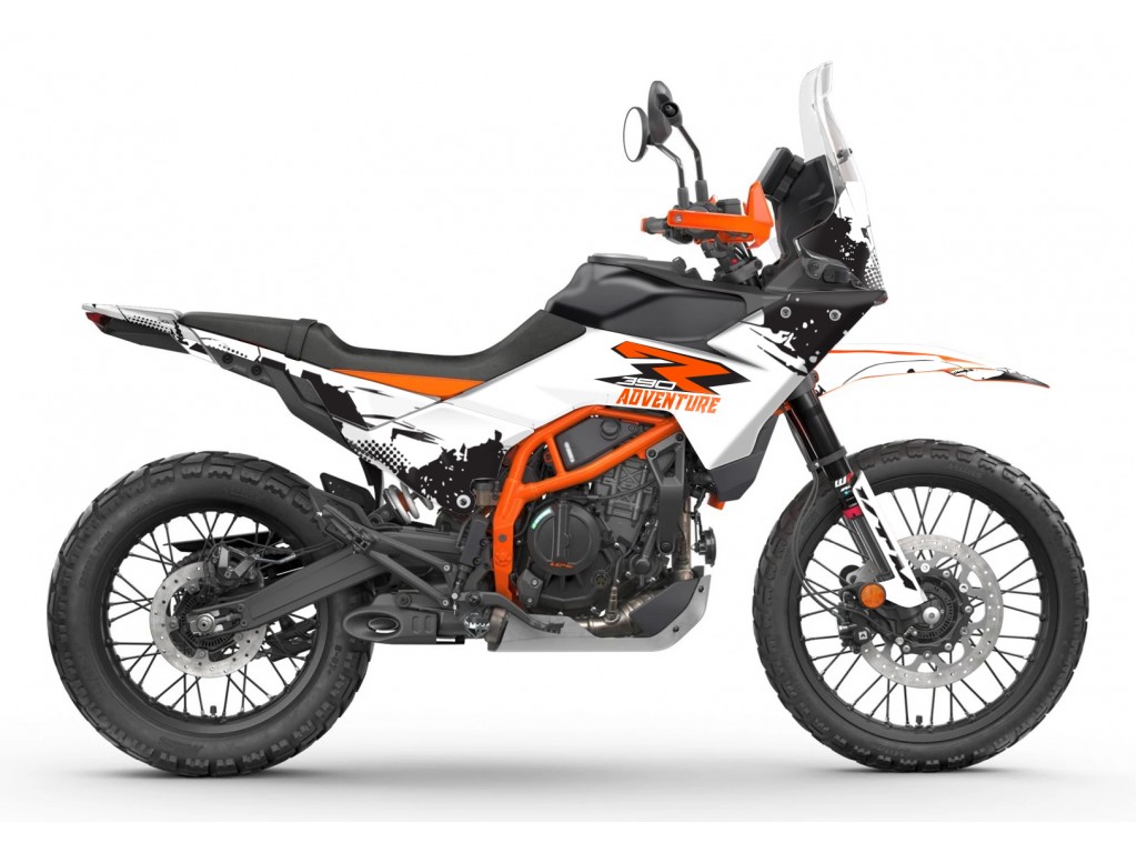 KTM 390 ADV R - X   GRAPHIC - STICKER SET - DECAL KIT 