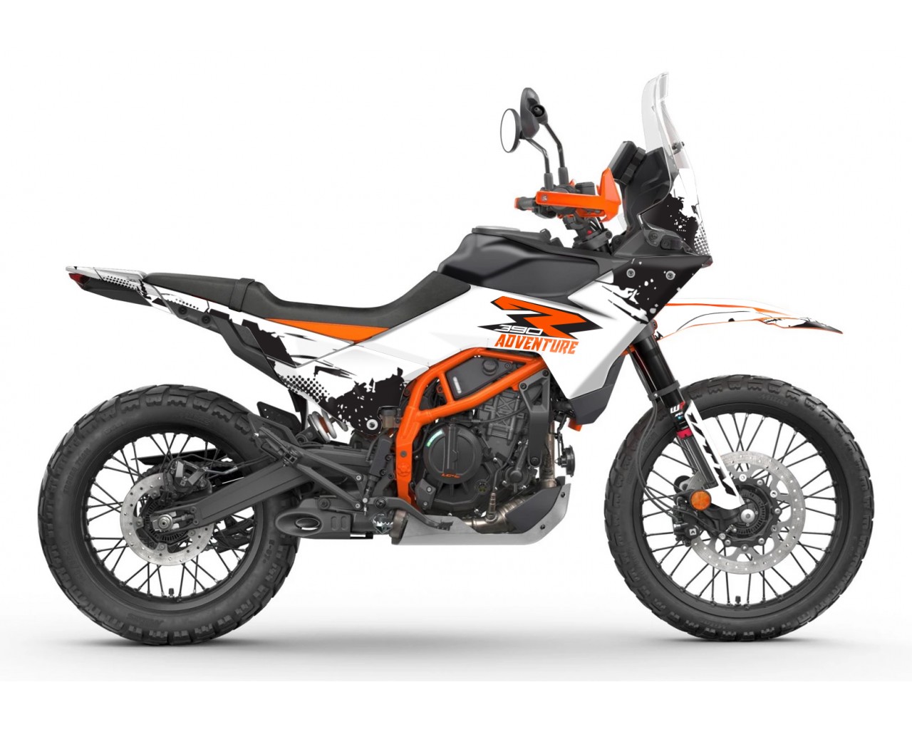 KTM 390 ADV R - X   GRAPHIC - STICKER SET - DECAL KIT 