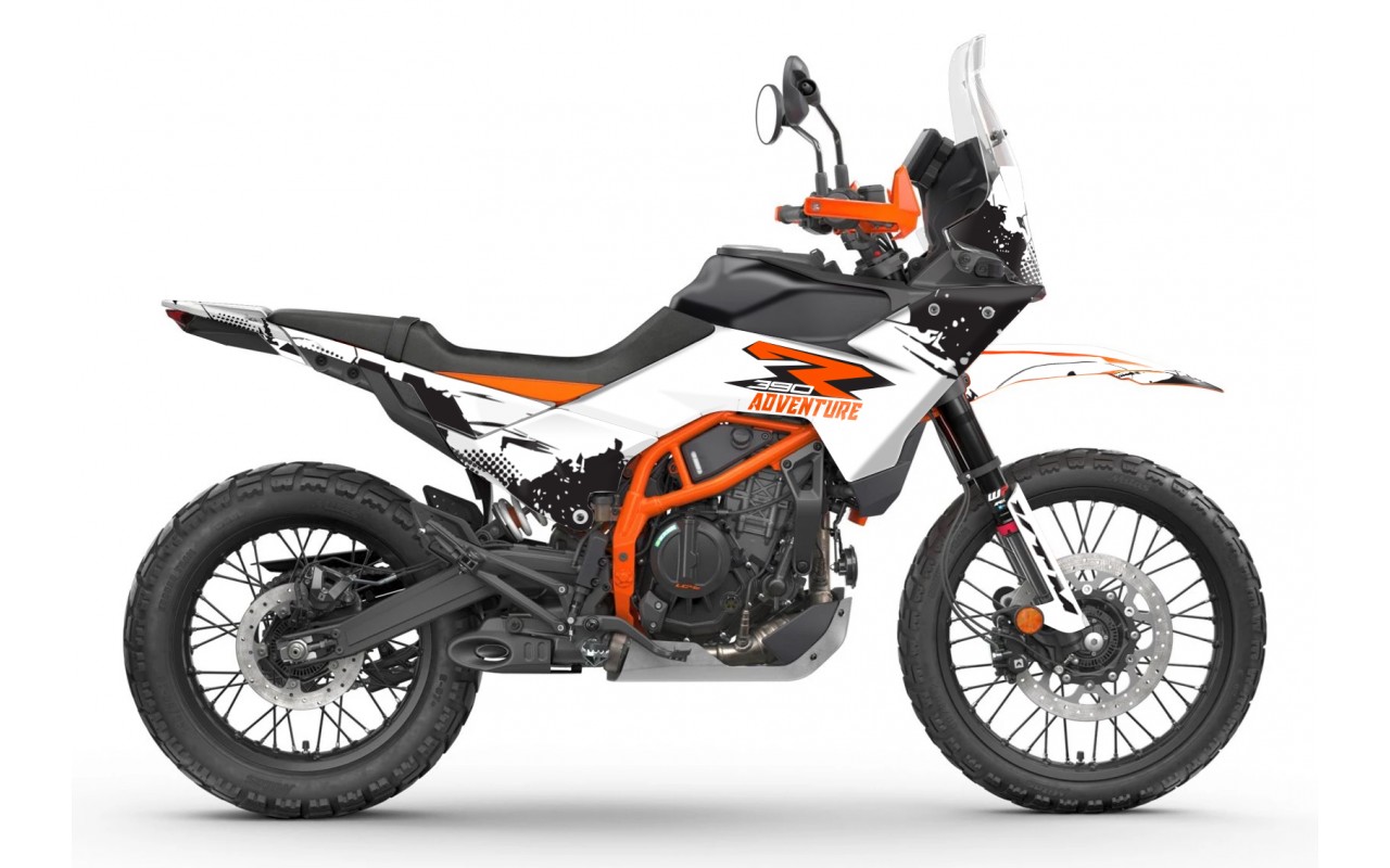 KTM 390 ADV R - X   GRAPHIC - STICKER SET - DECAL KIT 