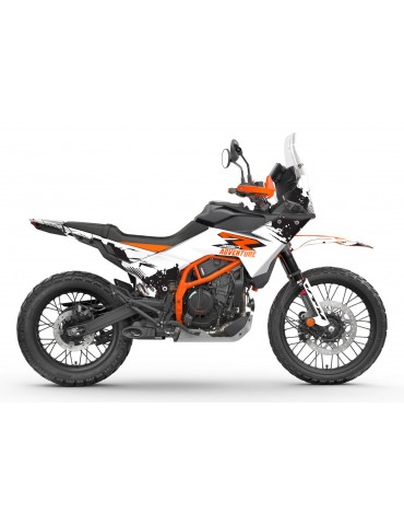 KTM 390 ADV R - X   GRAPHIC - STICKER SET - DECAL KIT 