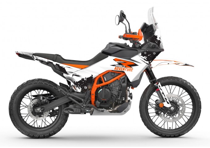 KTM 390 ADV R - X   GRAPHIC - STICKER SET - DECAL KIT 