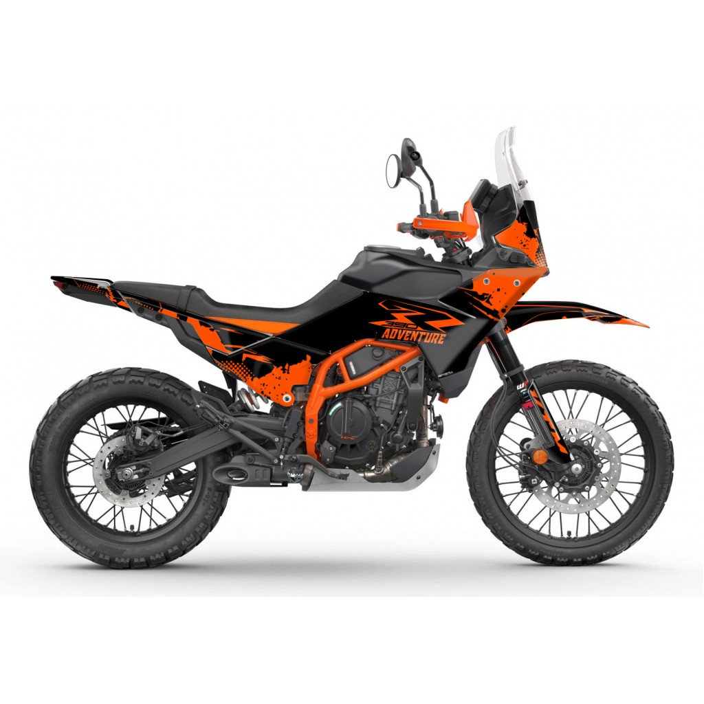 KTM 390 ADV R - X   GRAPHIC - STICKER SET - DECAL KIT 