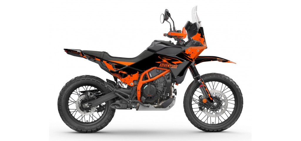 KTM 390 ADV R - X   GRAPHIC - STICKER SET - DECAL KIT 