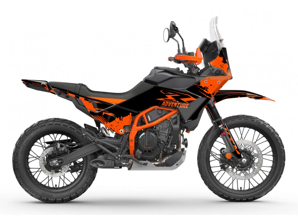 KTM 390 ADV R - X   GRAPHIC - STICKER SET - DECAL KIT 
