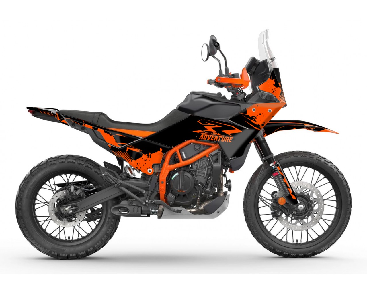 KTM 390 ADV R - X   GRAPHIC - STICKER SET - DECAL KIT 