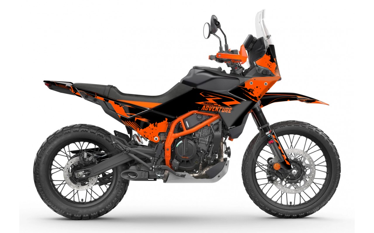 KTM 390 ADV R - X   GRAPHIC - STICKER SET - DECAL KIT 