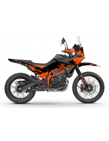 KTM 390 ADV R - X   GRAPHIC - STICKER SET - DECAL KIT 