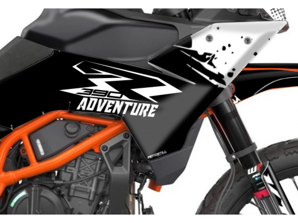 KTM 390 ADV R - X   GRAPHIC - STICKER SET - DECAL KIT 