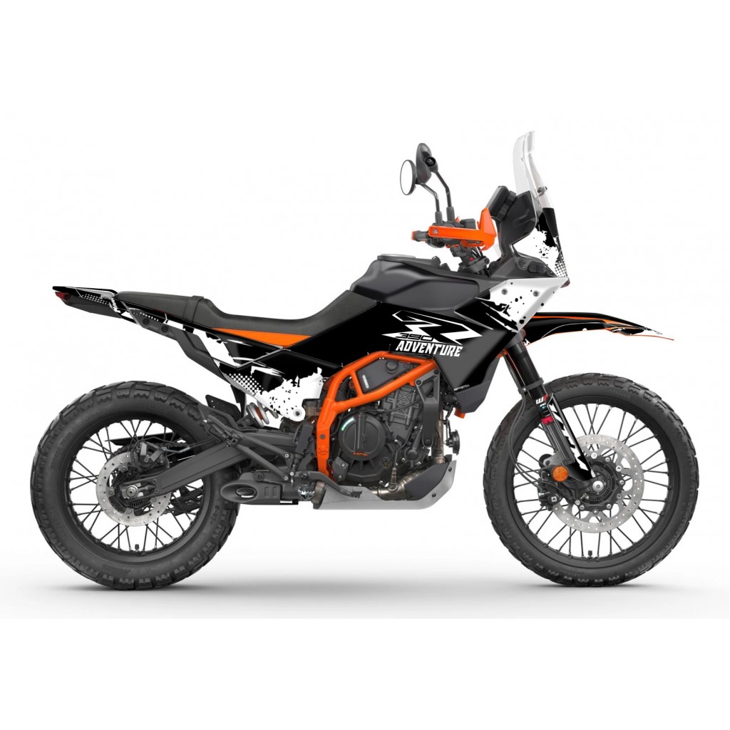 KTM 390 ADV R - X   GRAPHIC - STICKER SET - DECAL KIT 