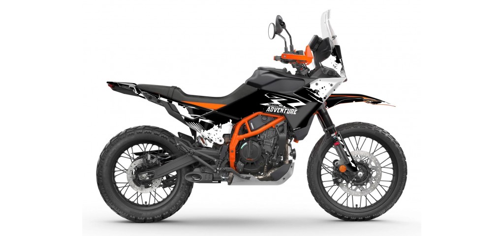 KTM 390 ADV R - X   GRAPHIC - STICKER SET - DECAL KIT 