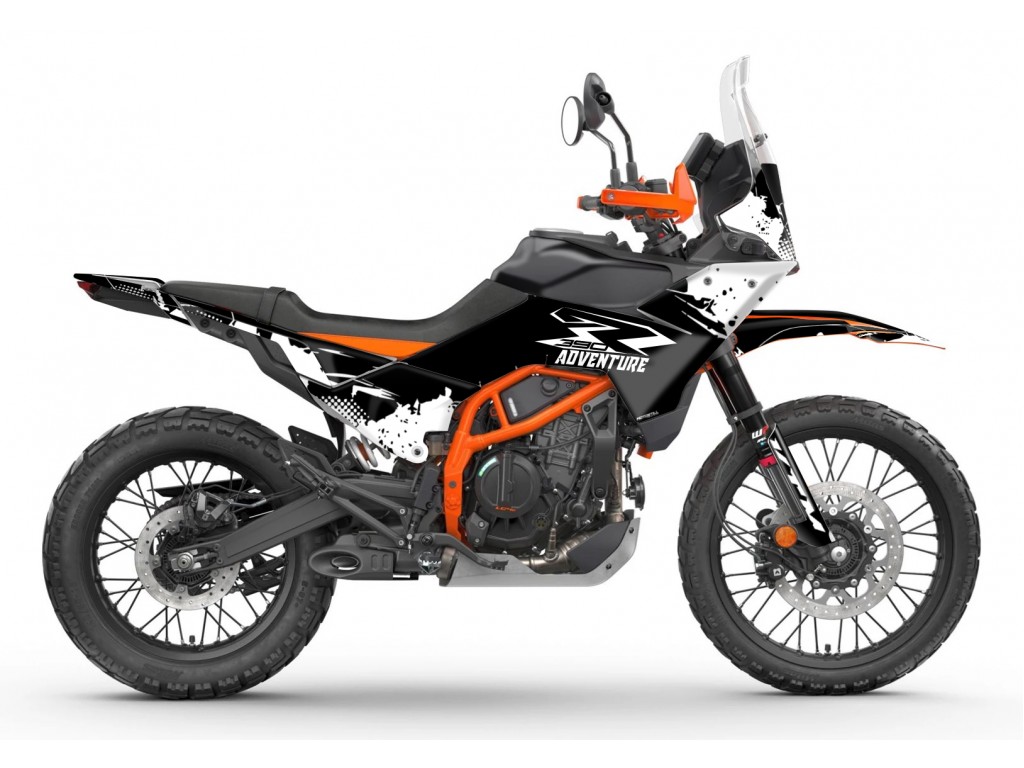 KTM 390 ADV R - X   GRAPHIC - STICKER SET - DECAL KIT 