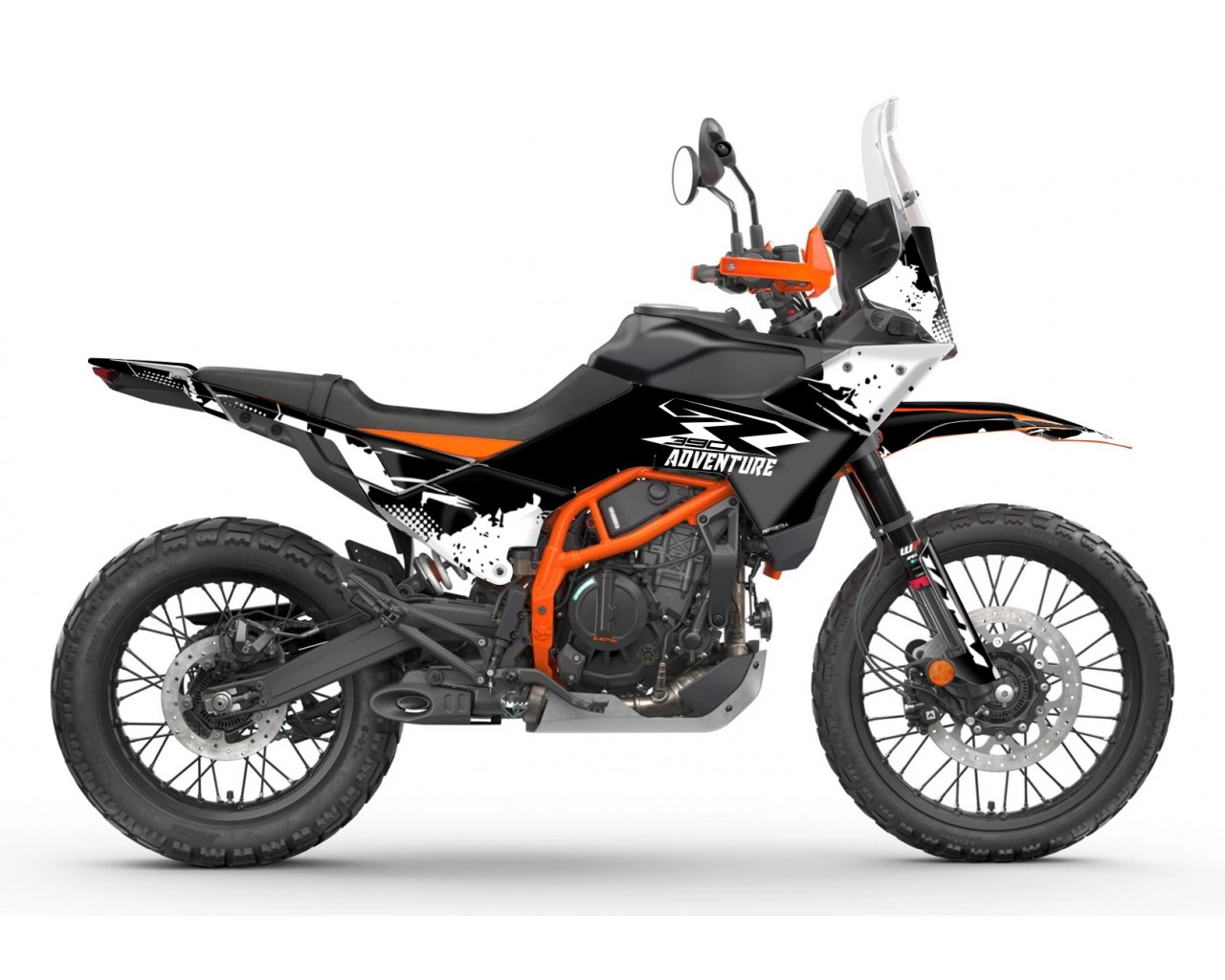 KTM 390 ADV R - X   GRAPHIC - STICKER SET - DECAL KIT 