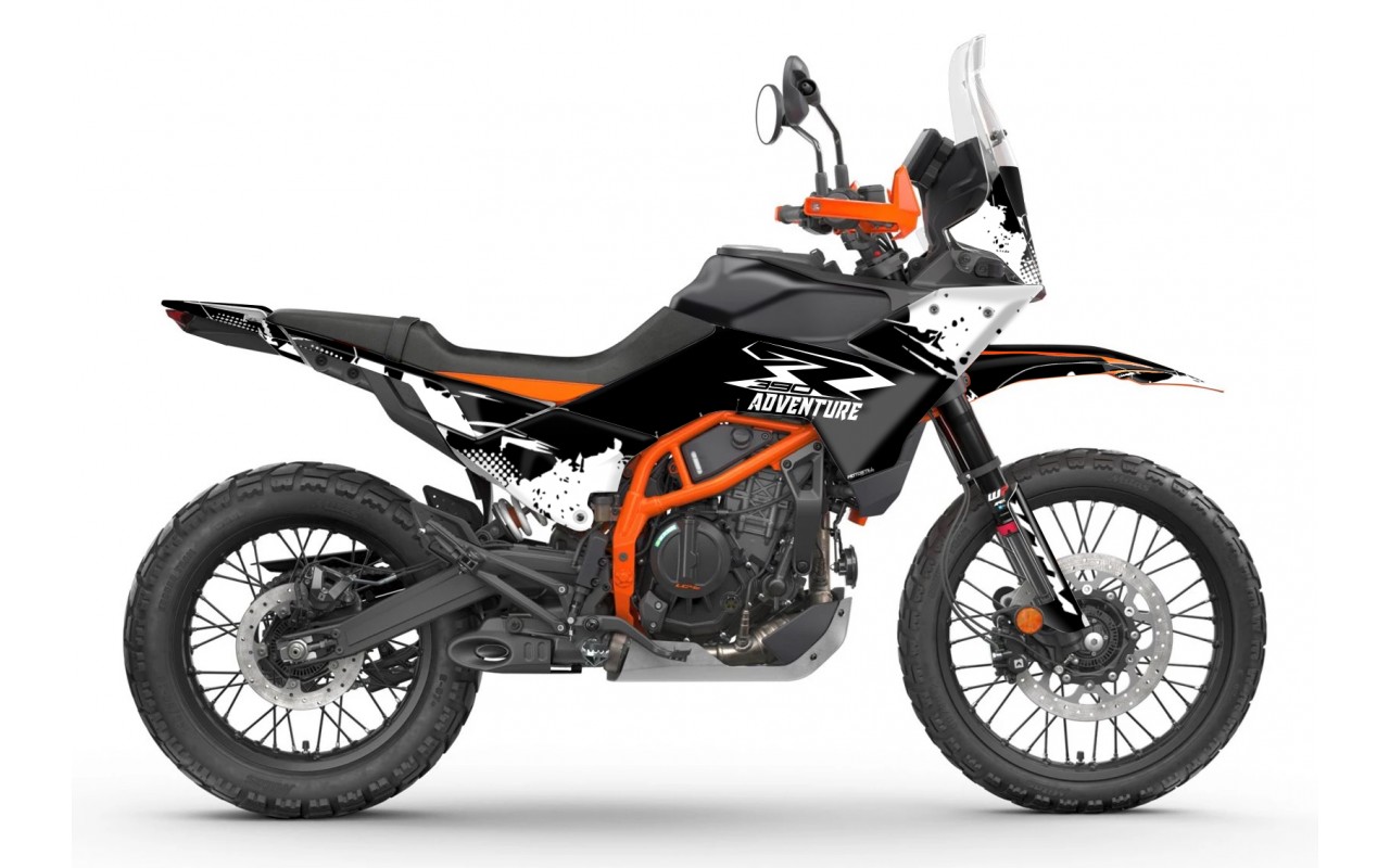 KTM 390 ADV R - X   GRAPHIC - STICKER SET - DECAL KIT 