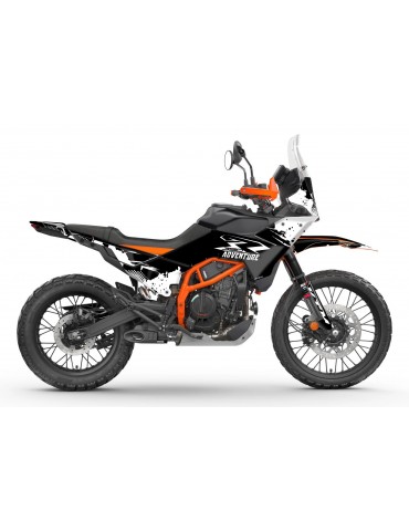 KTM 390 ADV R - X   GRAPHIC - STICKER SET - DECAL KIT 