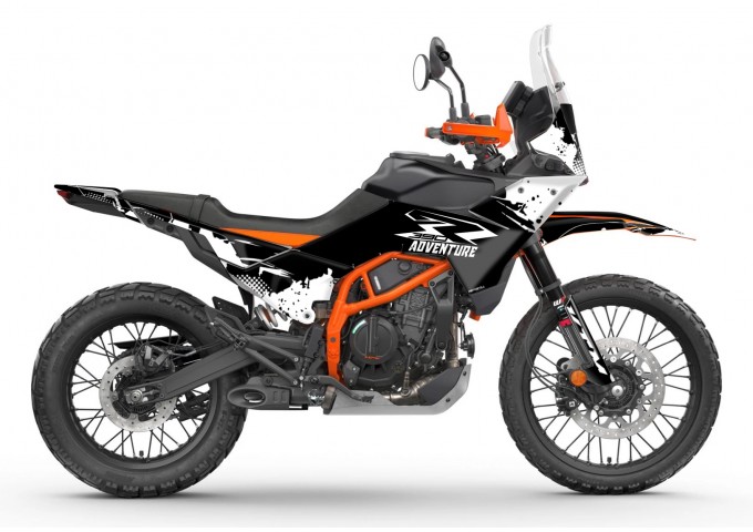 KTM 390 ADV R - X   GRAPHIC - STICKER SET - DECAL KIT 
