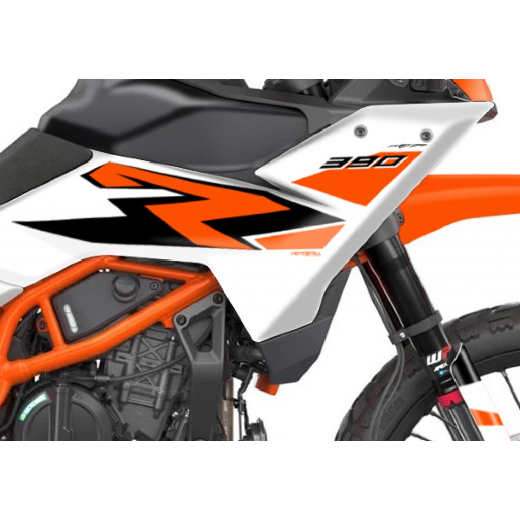 KTM 390 ADV R - X   GRAPHIC - STICKER SET - DECAL KIT 