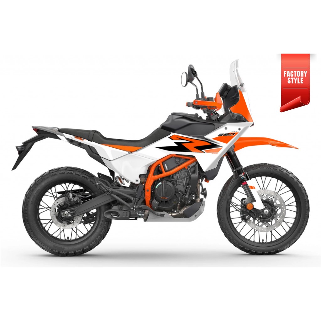 KTM 390 ADV R - X   GRAPHIC - STICKER SET - DECAL KIT 