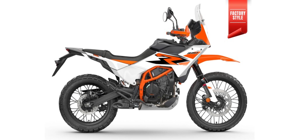 KTM 390 ADV R - X   GRAPHIC - STICKER SET - DECAL KIT 