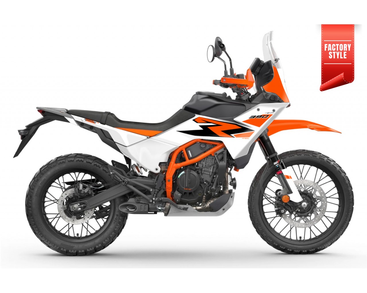 KTM 390 ADV R - X   GRAPHIC - STICKER SET - DECAL KIT 